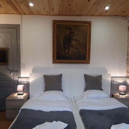 Ferienwohnung Les Buissonnets Saint-Honoré Exterior foto