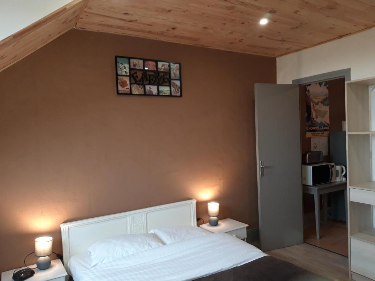 Ferienwohnung Les Buissonnets Saint-Honoré Exterior foto