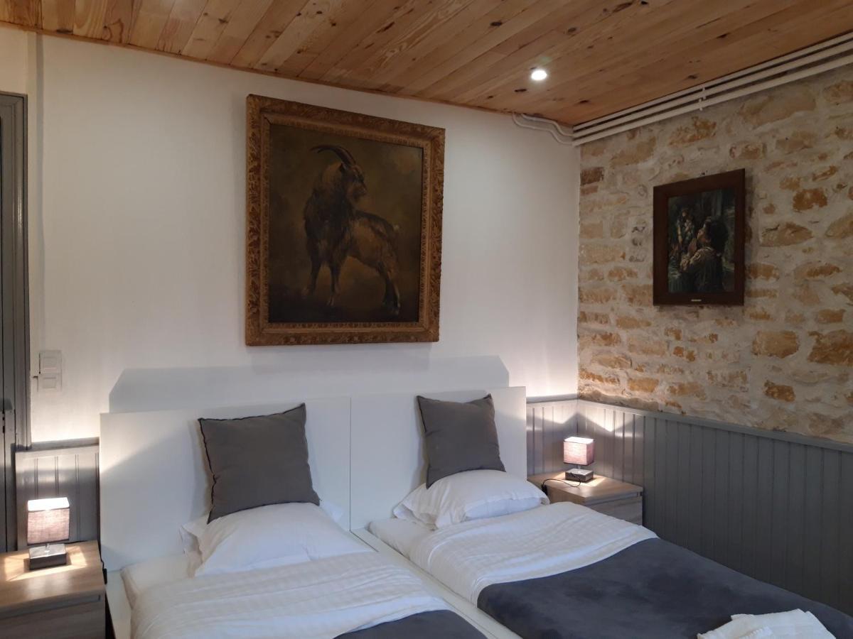 Ferienwohnung Les Buissonnets Saint-Honoré Exterior foto