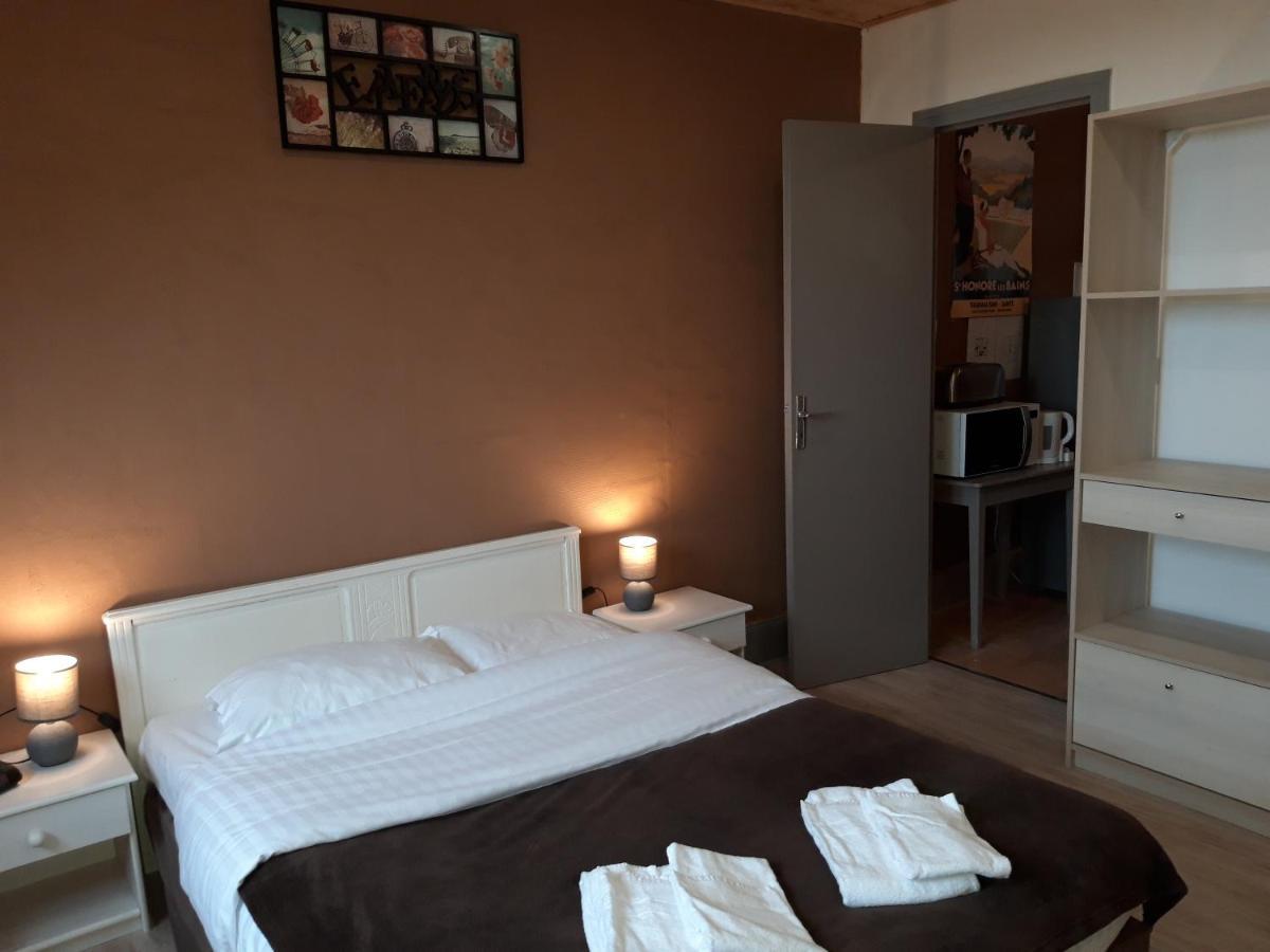 Ferienwohnung Les Buissonnets Saint-Honoré Exterior foto