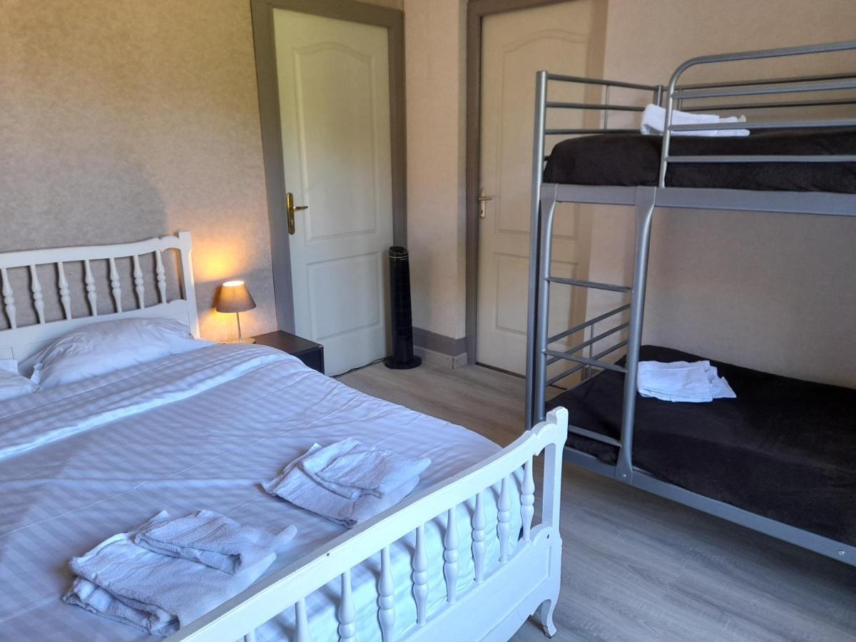 Ferienwohnung Les Buissonnets Saint-Honoré Exterior foto