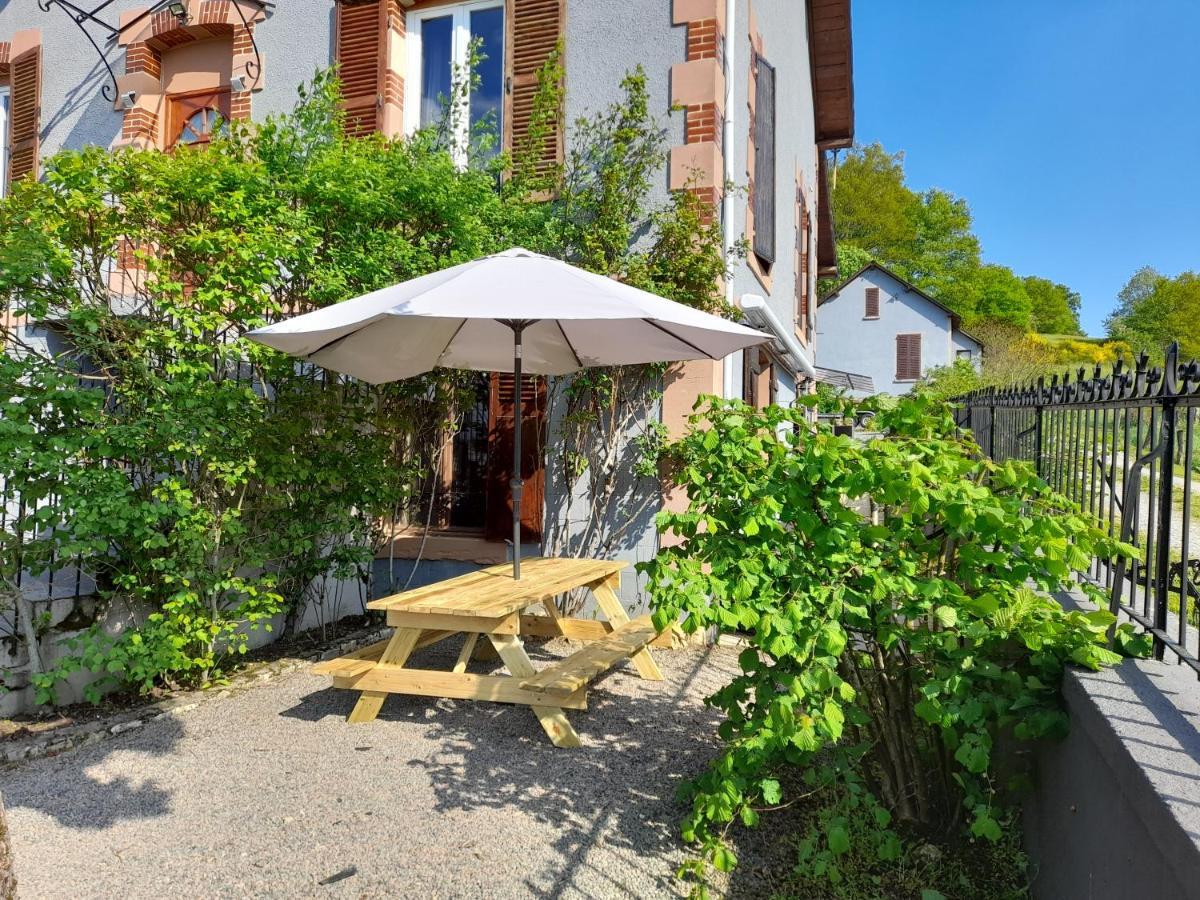 Ferienwohnung Les Buissonnets Saint-Honoré Exterior foto