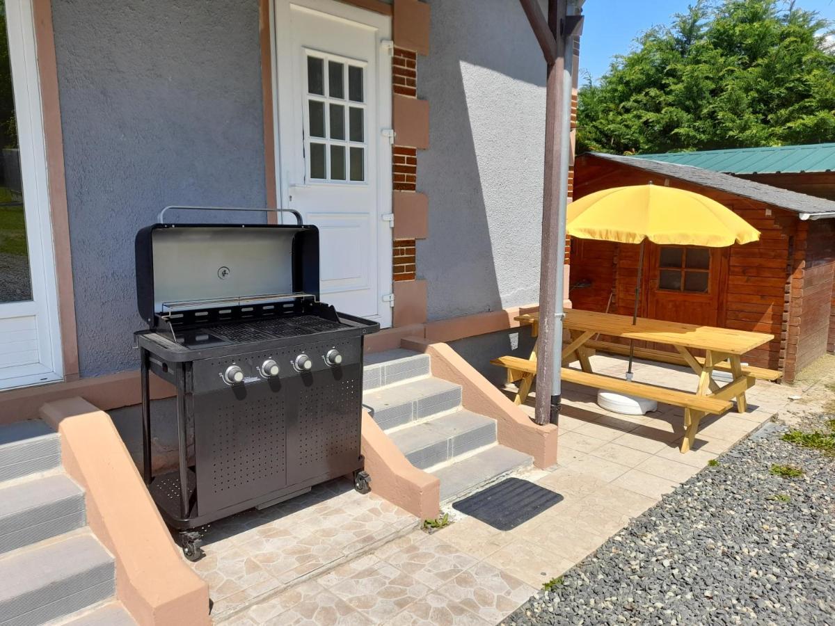 Ferienwohnung Les Buissonnets Saint-Honoré Exterior foto